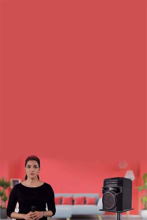 LG XBOOM Party Speaker with Karaoke - ON2D | LG IN