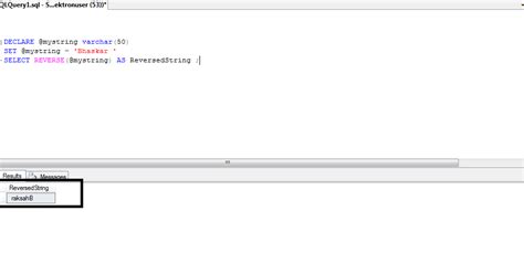 Image result for PL SQL Program to Reverse a String