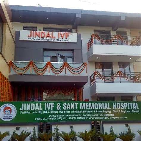 Jindal IVF & Sant Memorial Hospital Sector 20, Chandigarh - Contact ...