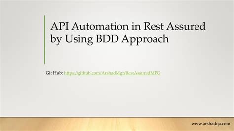 Image result for API Automation BDD Framework