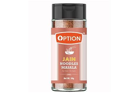OPTION Jain Noodles (Swadmaker) Masala 50g (Pack of 2) : Amazon.in ...
