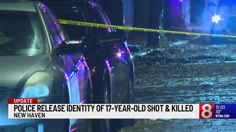 Police identify 17-year-old killed in New Haven shooting - WTNH.com