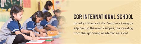 School in Madhapur | CBSE School in Madhapur | CGR International School