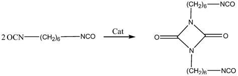 用异氰酸酯交联的化学机理