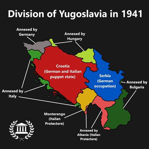 Division of Yugoslavia, 1941. by hellenic.maps - Maps on the Web