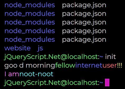 Command Line Emulator 的图像结果