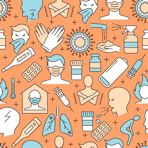 Image result for Flu Mask Pattern