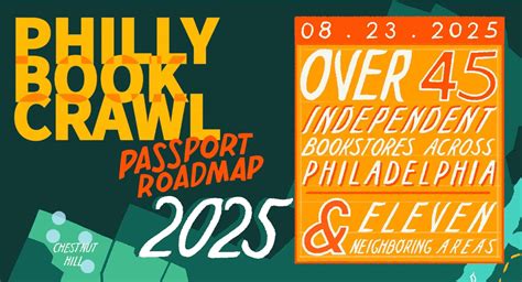 Introducing the Philadelphia Bookstore Crawl Passport! — The ...