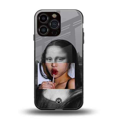 La Mona Lisa Phone Cover for Iphone 14 Pro Max | Glass Case – Mymerchandize