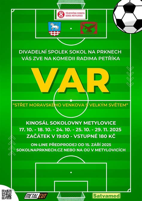 VAR - druhé představení, Metylovice 111, 73911 Metylovice, Czech ...