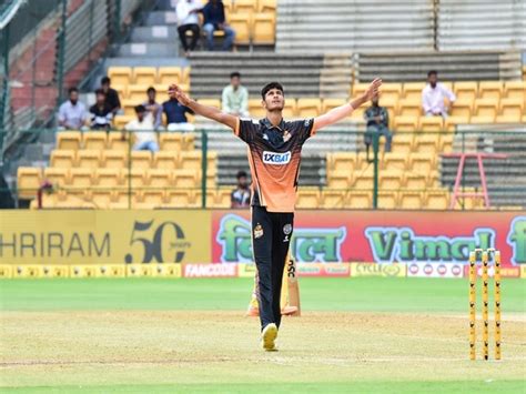 KSCA T20: Hubli Tigers finish on top of points table; notch-up big win ...
