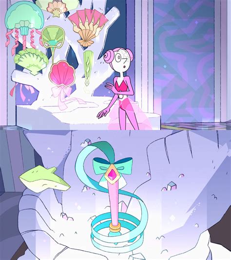 Steven Universe Fans and Ribbon Wand by Mdwyer5 on DeviantArt