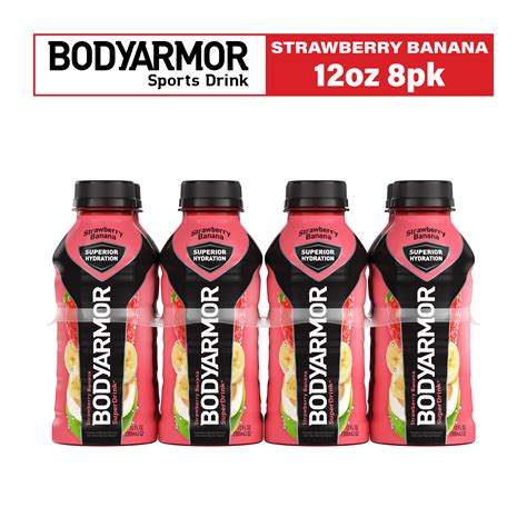 BODYARMOR Sports Drink, Blackout Berry, 16 Fl. Oz., 12 count - Walmart.com