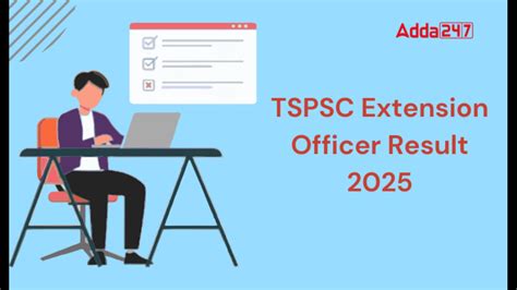 TSPSC Extension Officer Result 2025 Out, Download Result PDF, Response ...