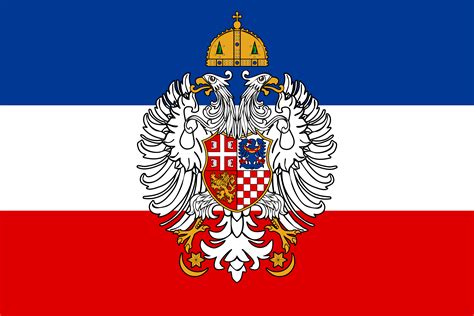 Empire of Yugoslavia (Greater Yugoslavia) Flag : r/AlternateHistory - kingdom of yugoslavia