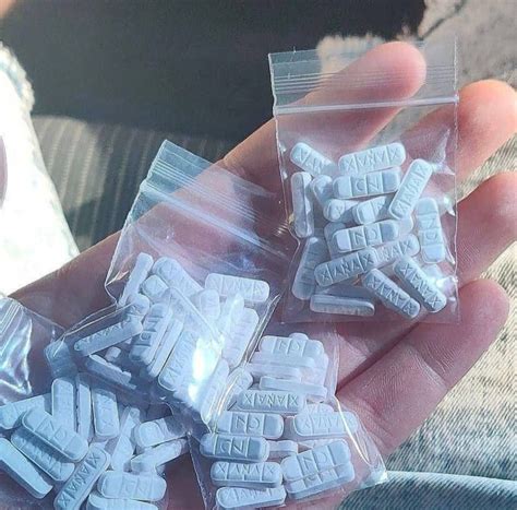 Blue Alprazolam