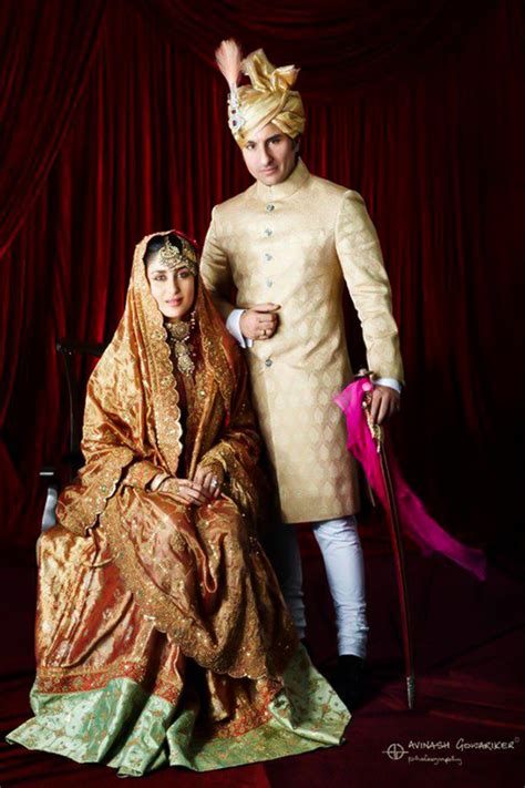 Kareena Kapoor And Saif Ali Khan Marriage Photos & Fairytale Love Story ...