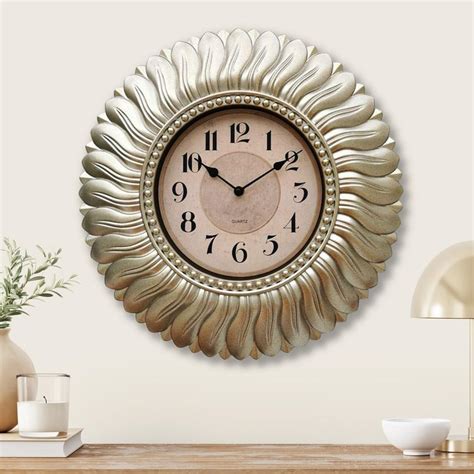 Buy Corsica Telsa Wall Clock - 40.3cm from Corsica by Home Centre at ...