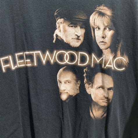 Gildan Fleetwood Mac Band Tee Unisex Size XXL Black (s)