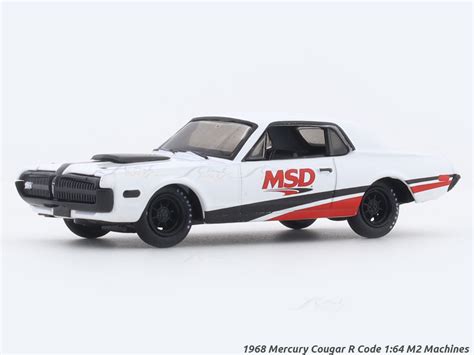 1968 Mercury Cougar R Code MSD 1:64 M2 Machines licensed diecast scale ...