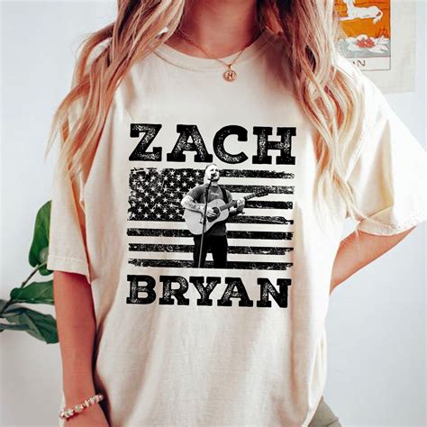Zach Bryan Western T-Shirt sold by Davis | SKU 41939645 | Printerval en ...
