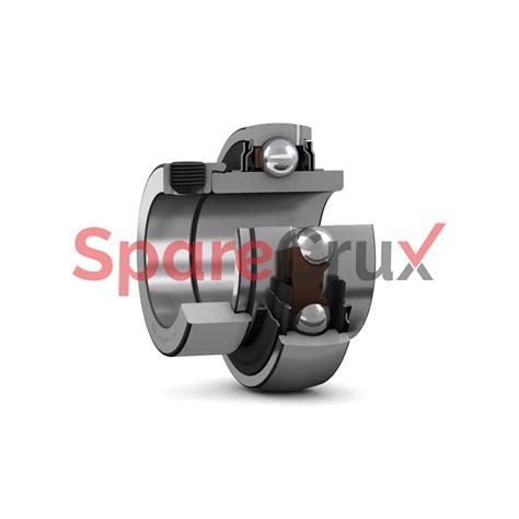 YEL 206-2F | SKF | Eccentric Locking Collar Bearing with Extended Inne ...