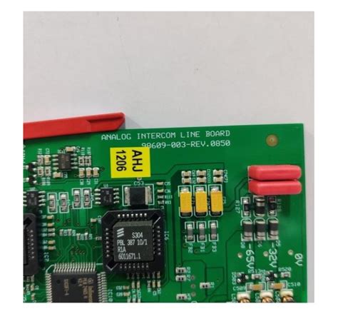 JOTRON ANALOG INTERCOM LINE BOARD 98609-003 REV.0850 | Ashiyana Marine