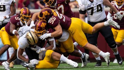 Gophers challenge at Illinois Saturday? Contain Chase Brown | FOX 9 ...