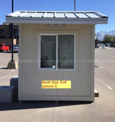 6' X 8' Booth at Westridge Clinic U2653 | AllSurplus