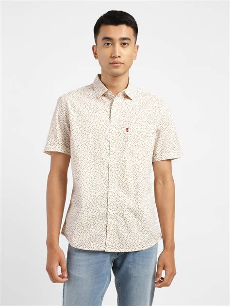 Men's Floral Print Slim Fit Shirt – Levis India Store