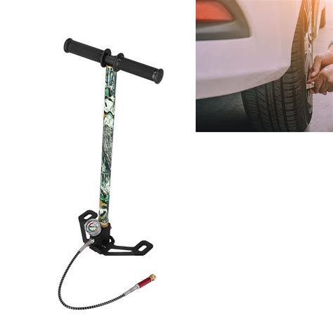 Buy High Pressure Hands Pumps, Stainless Steel Tube Camouflage 30mpa ...