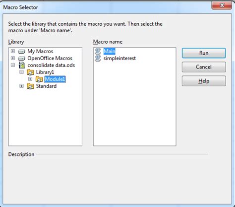 Class 10 IT | Chapter - Spreadsheet | Topic - Marco in Open Office Calc ...