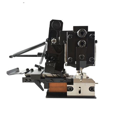 European Penumatic Crimping Die Automatic Terminal Clamp Machine Applicator