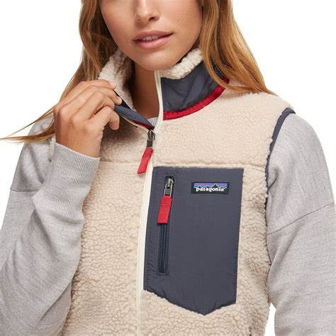 Patagonia Classic Retro-X Fleece Vest - Women's | Backcountry.com