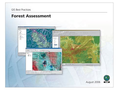 Case 3 gis-for-forestry - GIS Best Practices Forest Assessment August ...