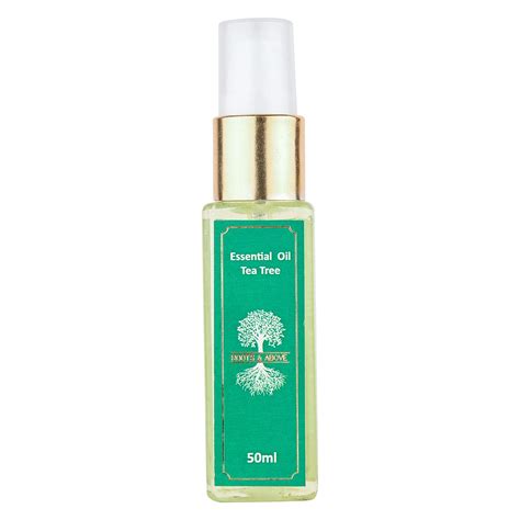 Buy Roots & Above Natural Tea Tree Essential Oil, 50ml Online at Low ...