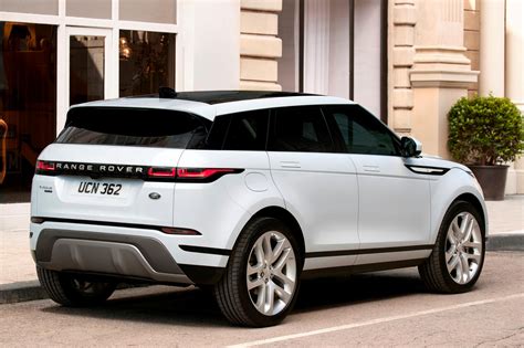2022 Land Rover Range Rover Evoque Review | New Range Rover Evoque SUV ...