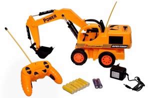 HKC HOUSE Remote Control Jcb Truck With Stunts, Rechargeable - Remote ...