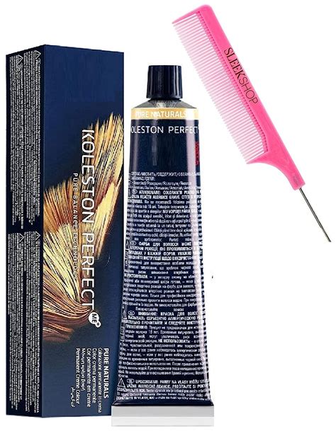 Buy Sleekshop Comb + KOLESTON PERFECT ME+ WeIIa Professionals Permanent ...