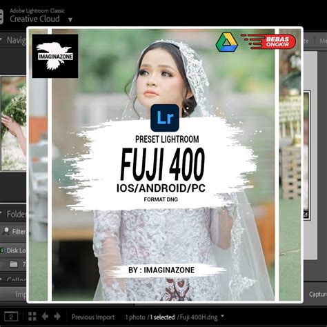Jual PRESET LIGHTROOM - FUJI 400 | lOS & ANDROID | Shopee Indonesia