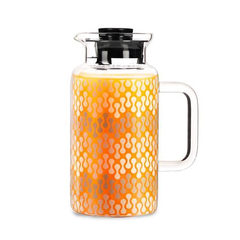 Borosil 1000 ml Borosilicate Multipurpose Jug with Lid | Water Jug with ...