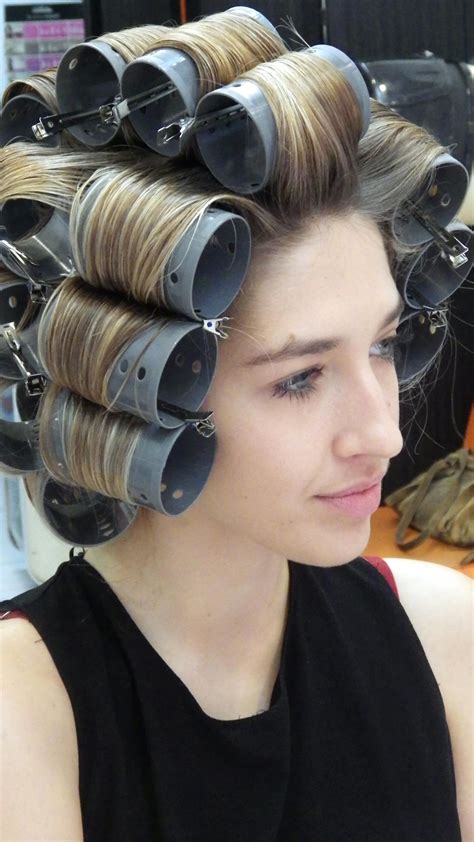 Big Rollers Hair Tutorial at Nelson Kennedy blog