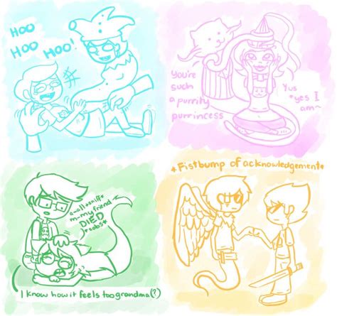 Alpha Kids and Beta Sprites | Homestuck, Sketches, Sprite