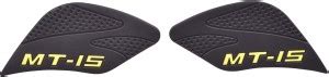 Autobrand Thigh Tank Pads for Yamaha MT 15 Yellow Bike Tank Pad Price ...