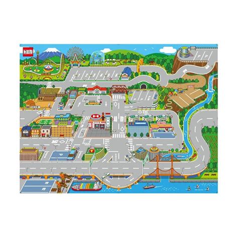 Tomica Outdoor Leisure Map – Unbox Japan