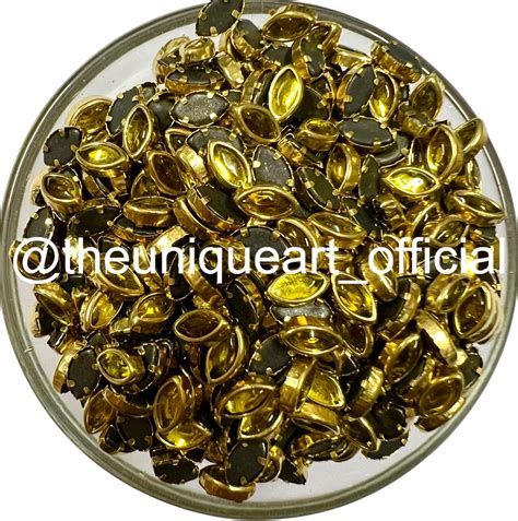 Yellow 3x6 Glass – The Unique Art