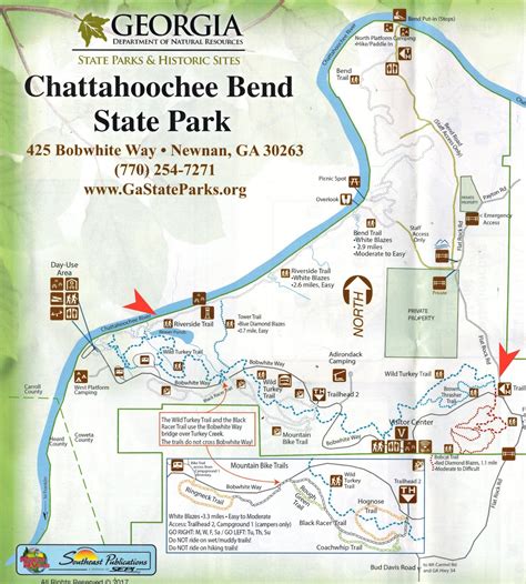 Using Georgia Native Plants: Chattahoochee Bend State Park
