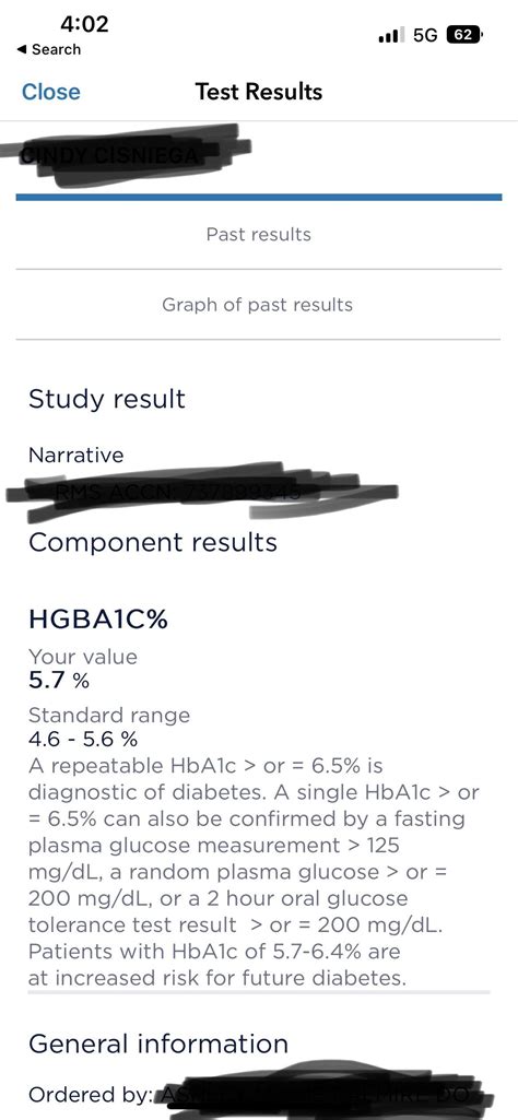 A1C TEST : r/prediabetes