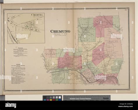 Chemung Village; Chemung Subscriber's Business Directory; Ashland ...