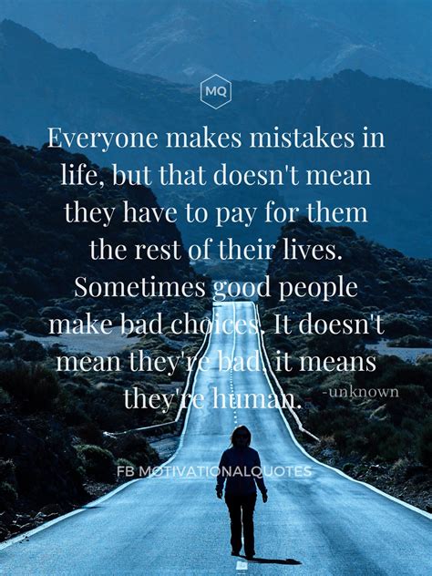 Unintentional Mistakes Quotes